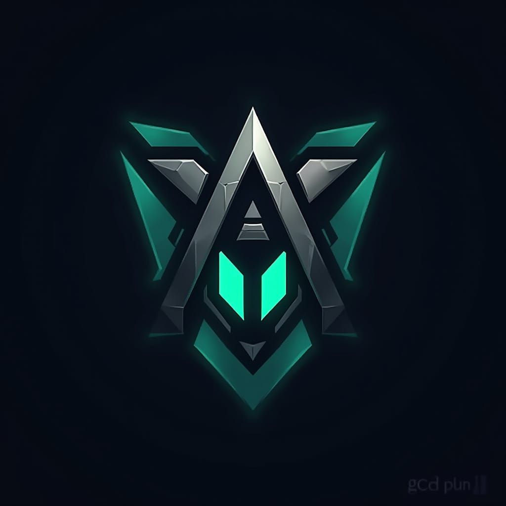 Cyberpunk Esports Logo for ADC Team