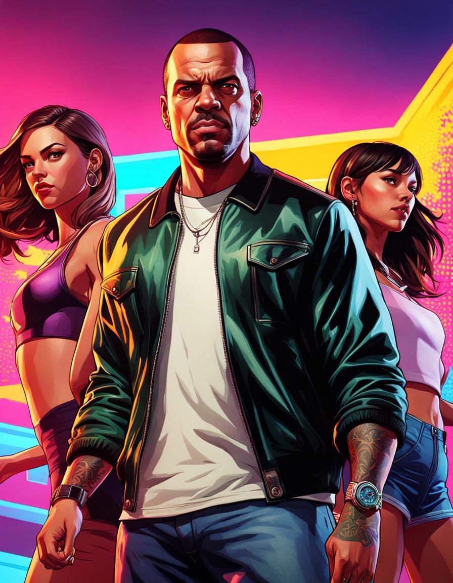 Trevor from GTA 5 at Techno Party