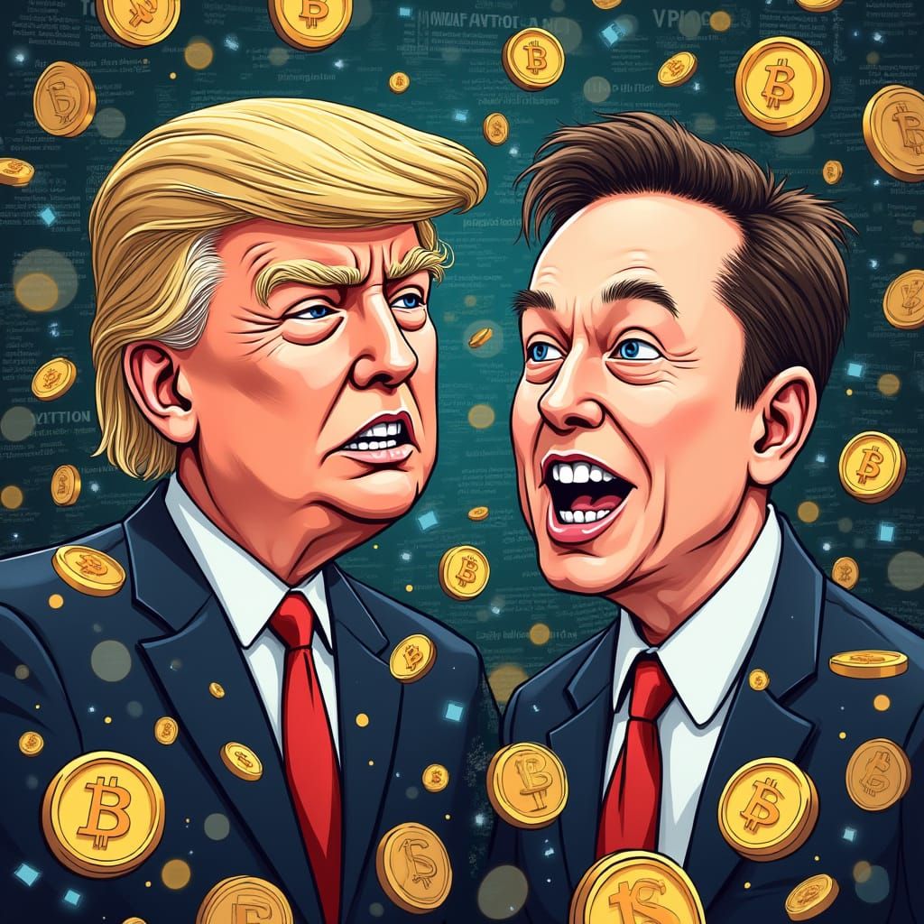 Meme Masters in Crypto Chaos