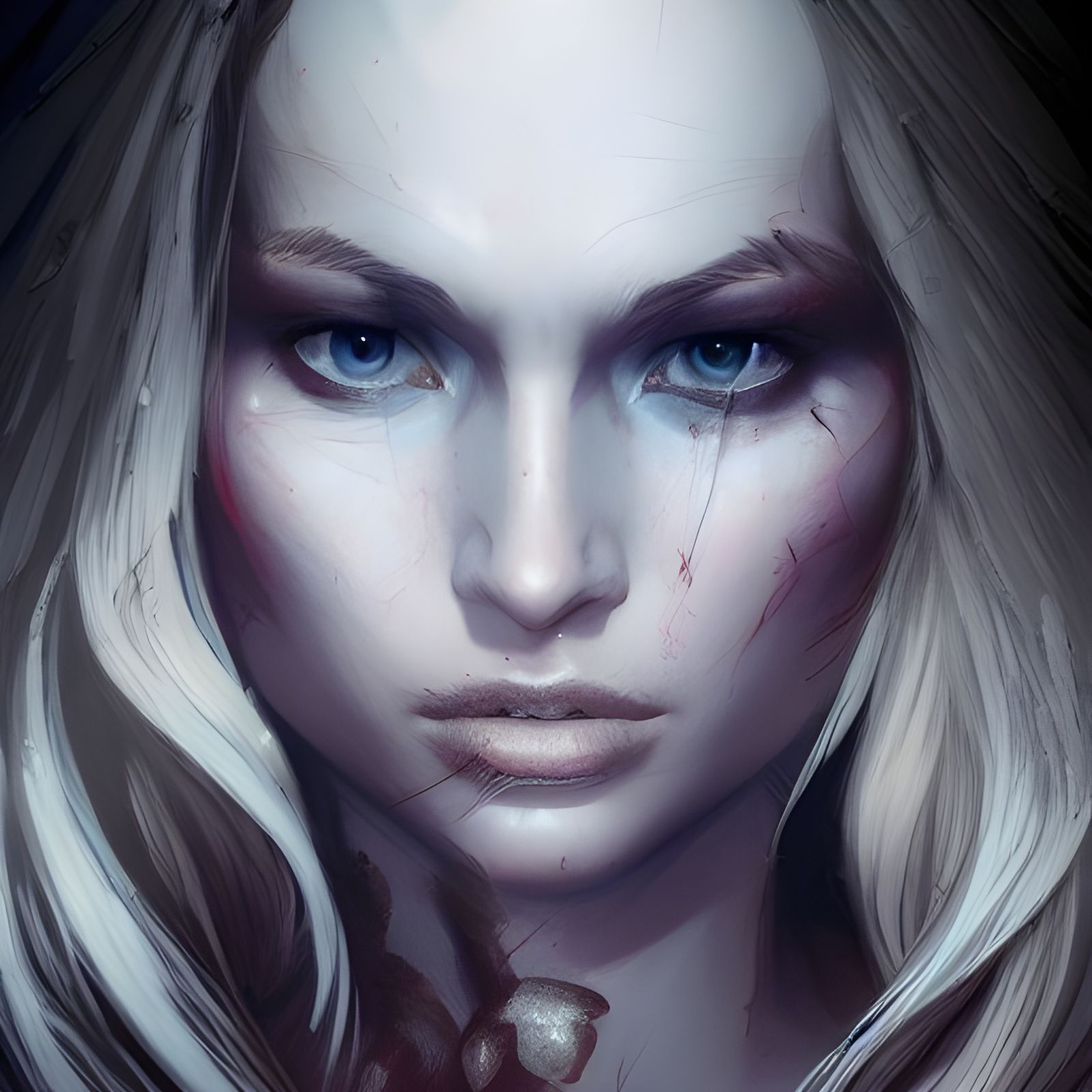 Macro Photograph with 3D Shading