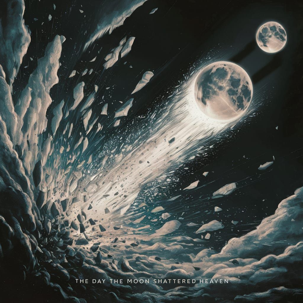 The Day The Moon Shattered Heaven