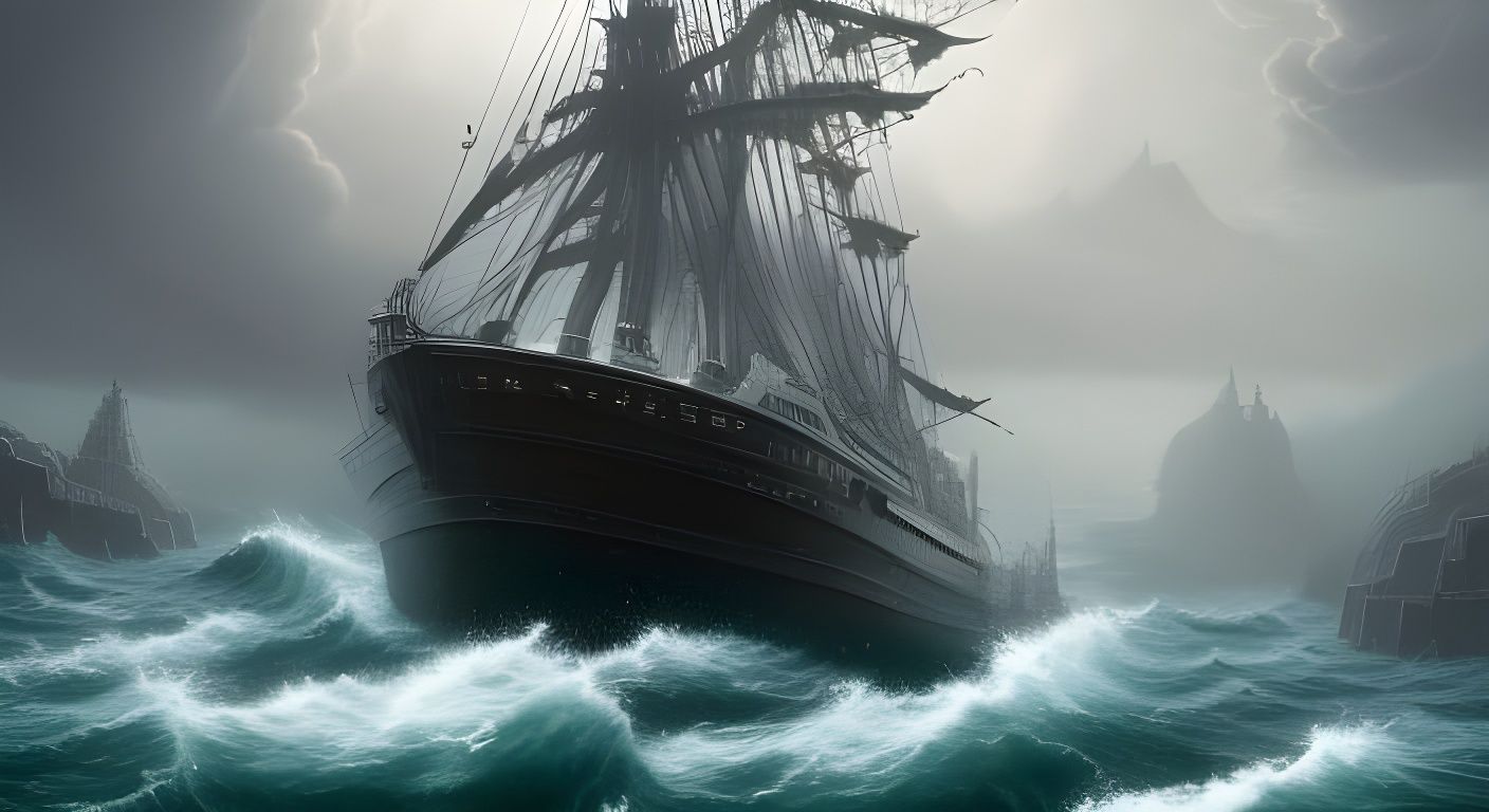 Cthulhu Rises: Giant Monster Attacks Ships
