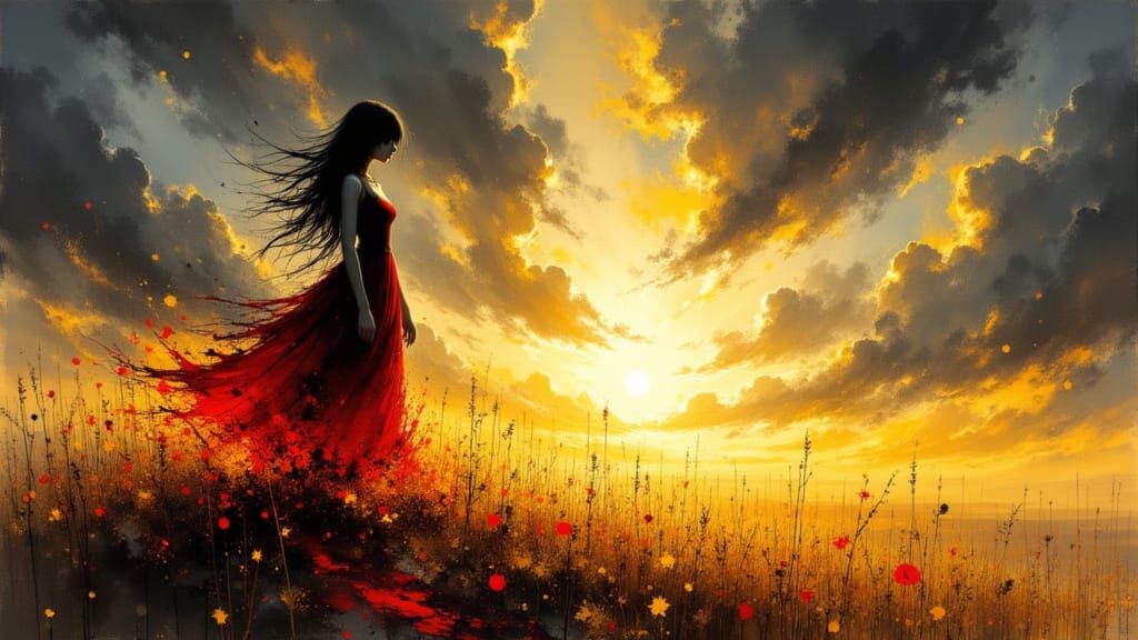 "Golden days before they end,
Whisper secrets to the wind,
"...