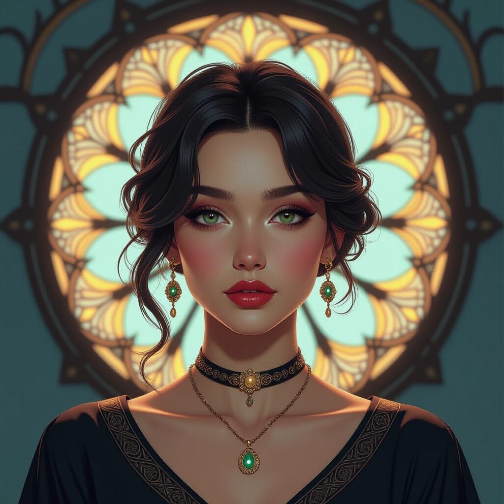 Detailed Portrait of Unmotivated Person in Unreal Engine 5