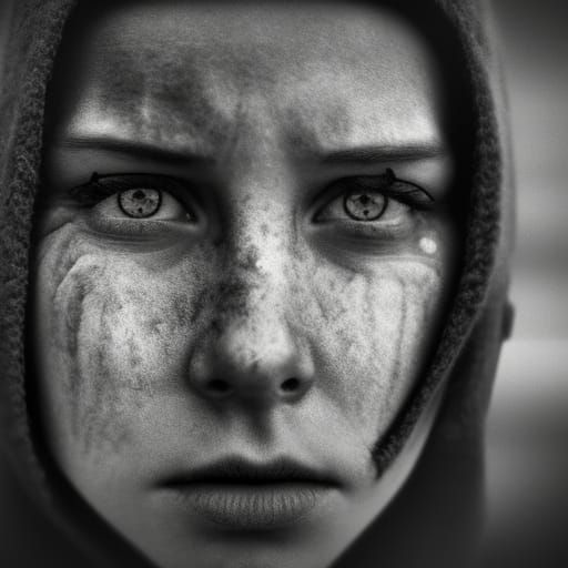 Jedi Knight Portrait in Cinematic Style