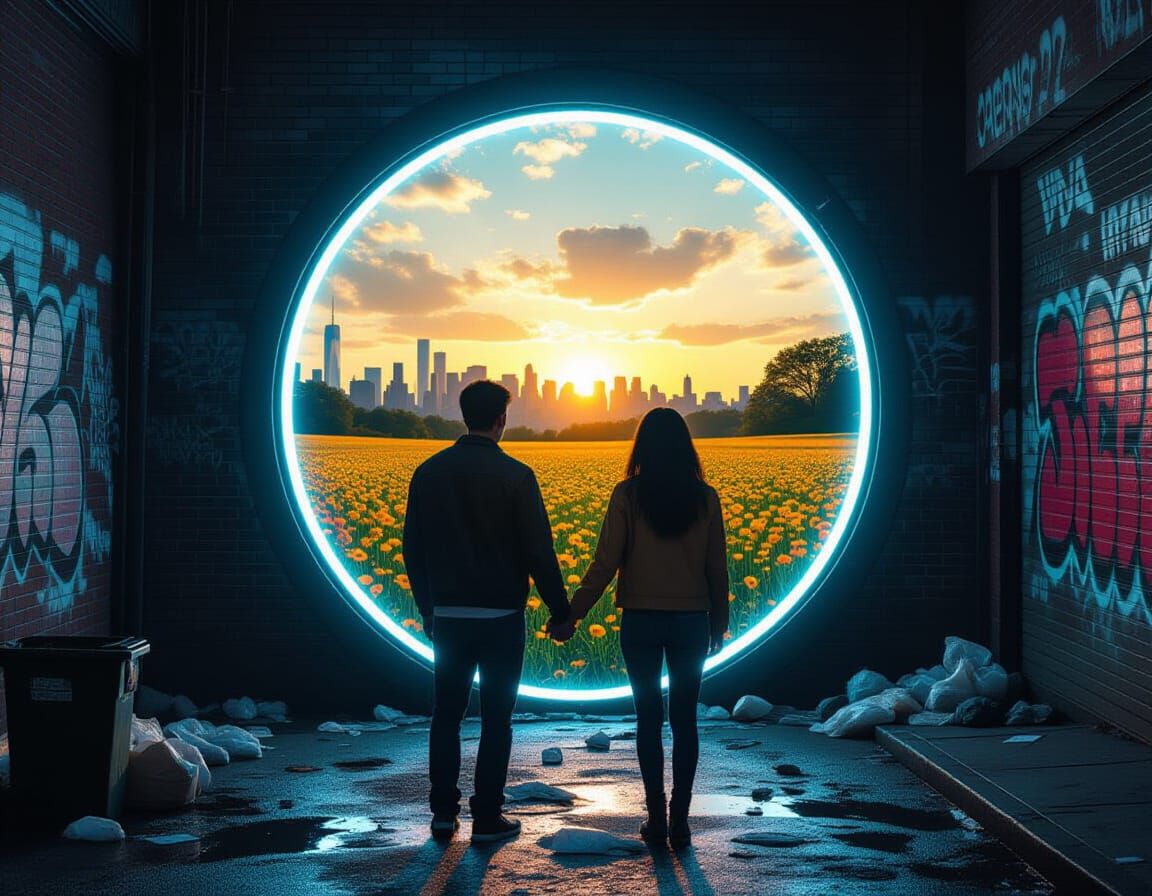 Somehow... someday... somewhere