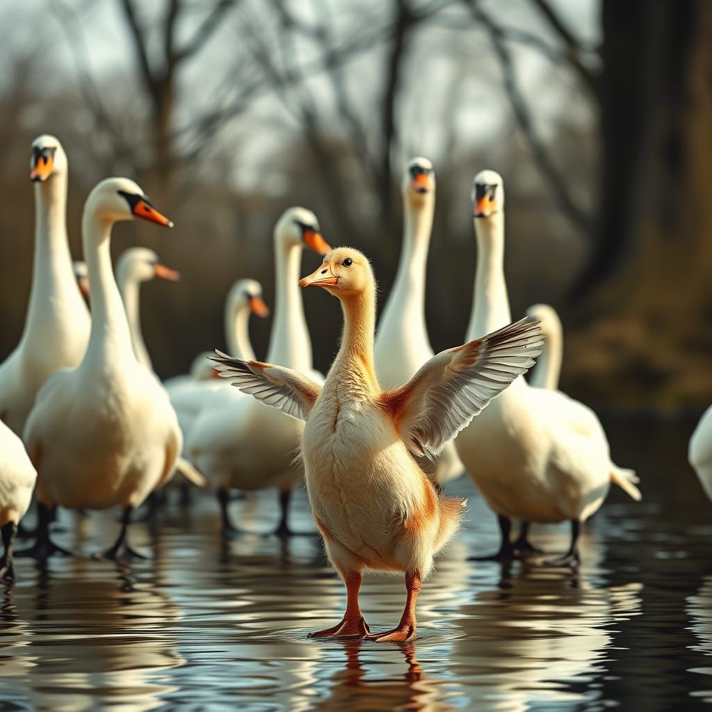 Dance like the Swans aren’t watching