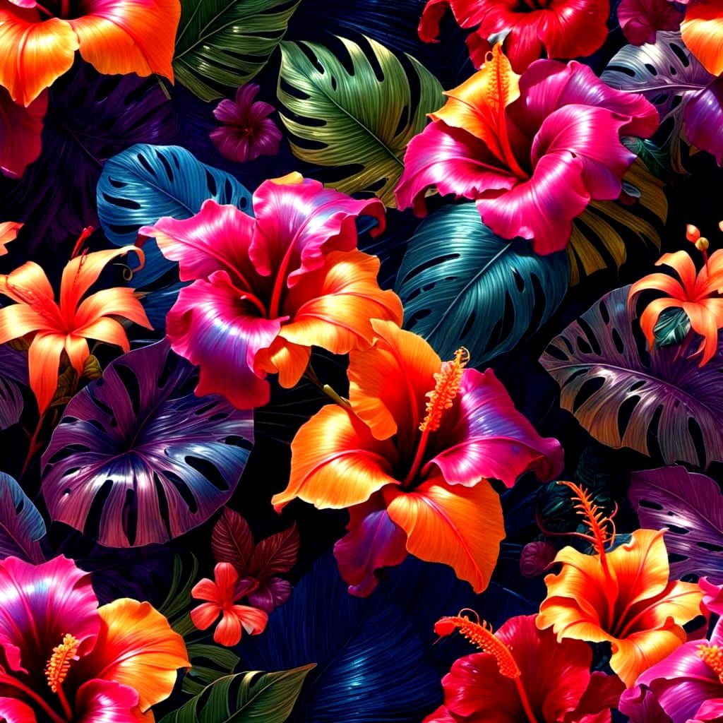 Tropical flowers