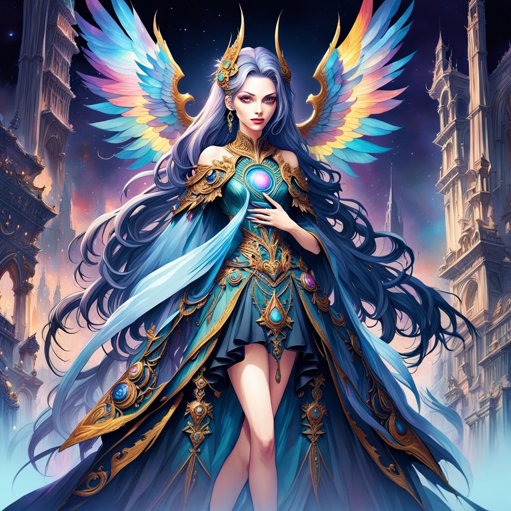 Jesse - Animagine XL v3