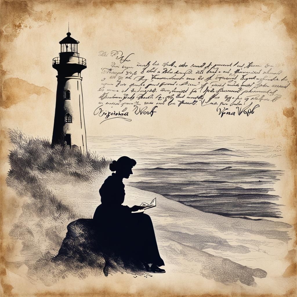 No. 3 To The Lighthouse by Virginia Woolf