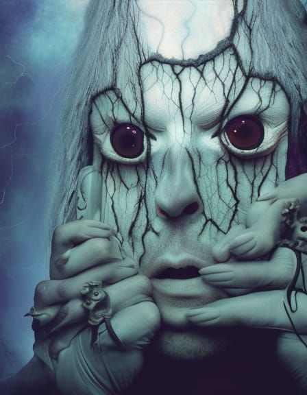 Surreal Stopmotion Portrait of Judy Tenuta