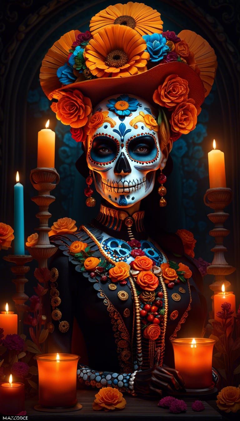 Feliz Día de los Muertos!