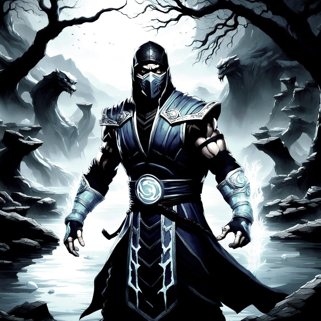 Sub-Zero Unleashes Ice Power in Underworld