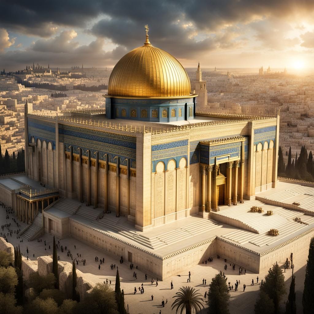 Catholic Cathedral Reimagines Jerusalem's Third Temple
