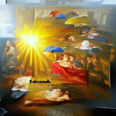 AI Image Based on Null Prompt