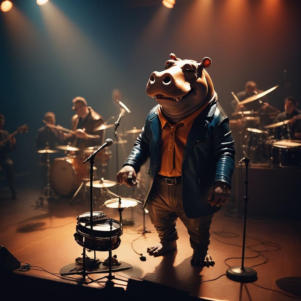 Hippo Jazz Band in Concert Hall