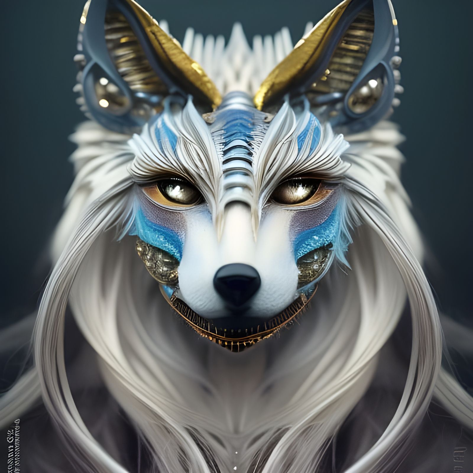 🐾Abstract💥Wolf🐾