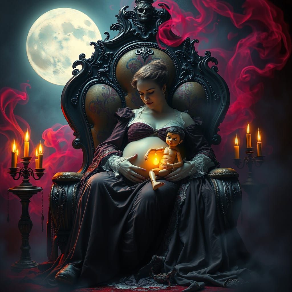 Ethereal Birth of Wooden Wonder