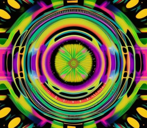 Psychedelic Album Cover Art