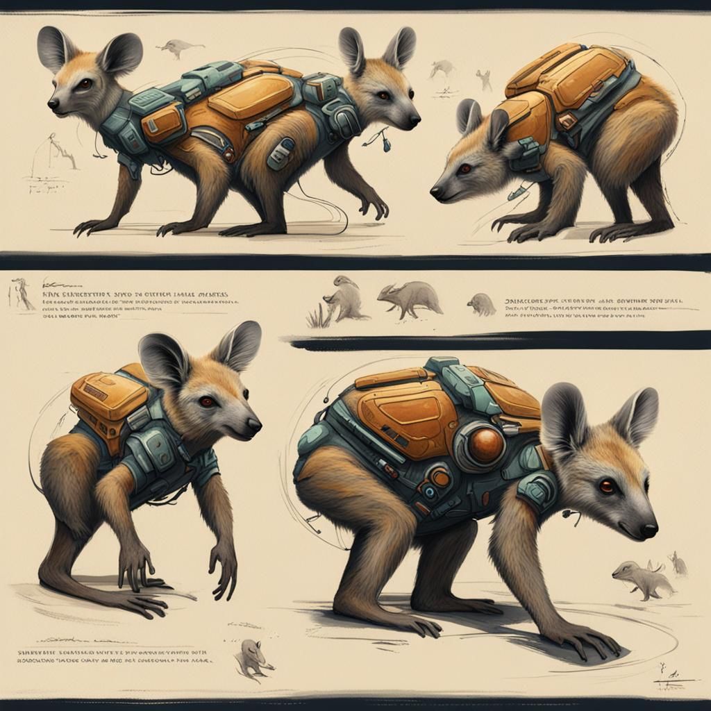 Alien Sentient Spacefarers: Xenobiology Concept Art