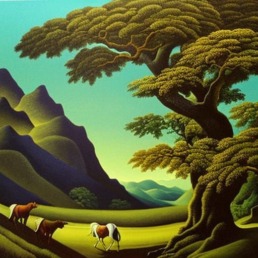 Psychedelic Surreal Fantasy: The Fundamental Quest