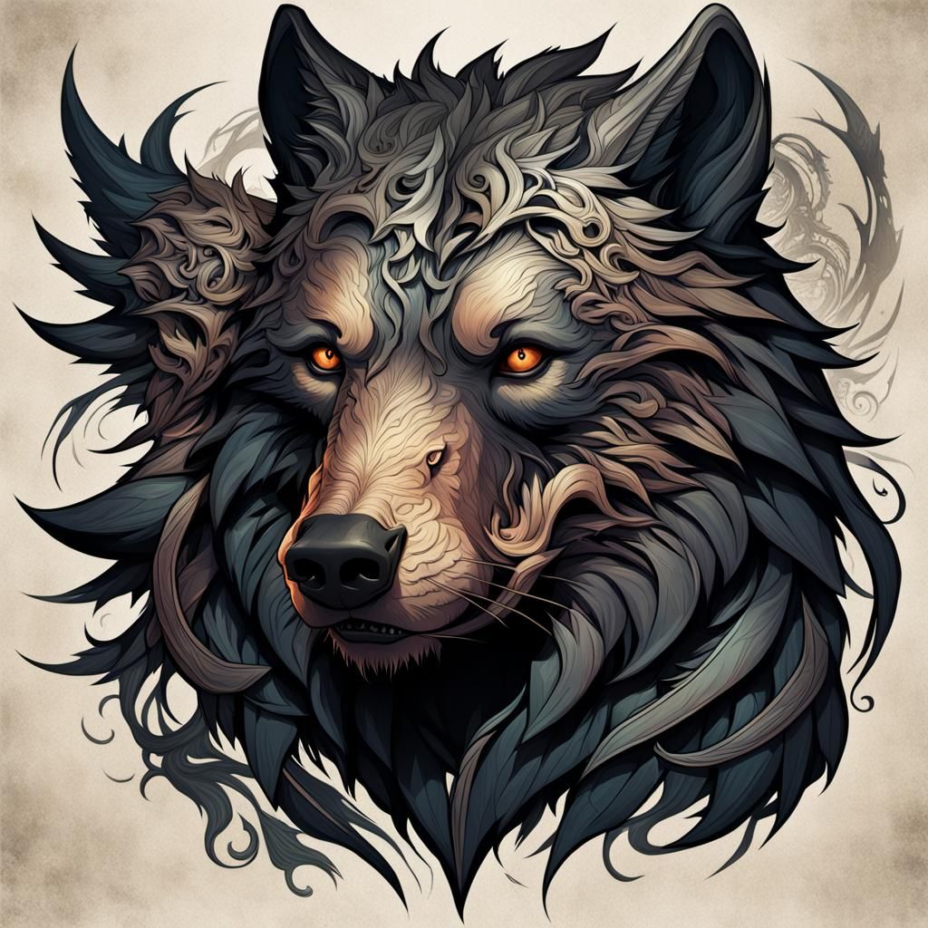 Twisted Beast of the Apocalypse: Dark, Hyper-Realistic Album...