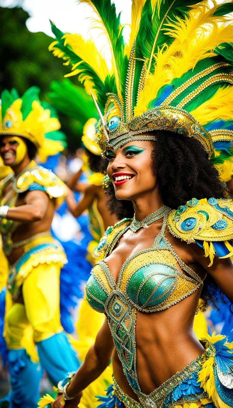 Rio Carnival: A Vibrant Festival of Samba
