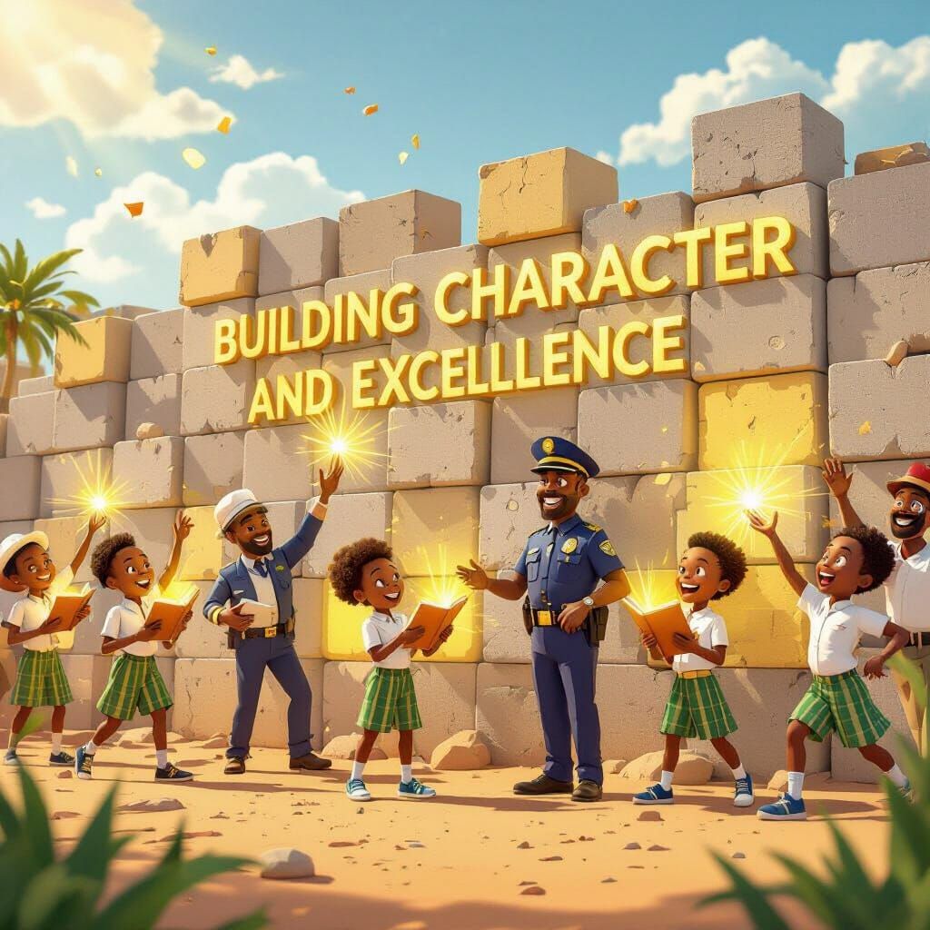 African Professionals Build Future with Glowing Knowledge