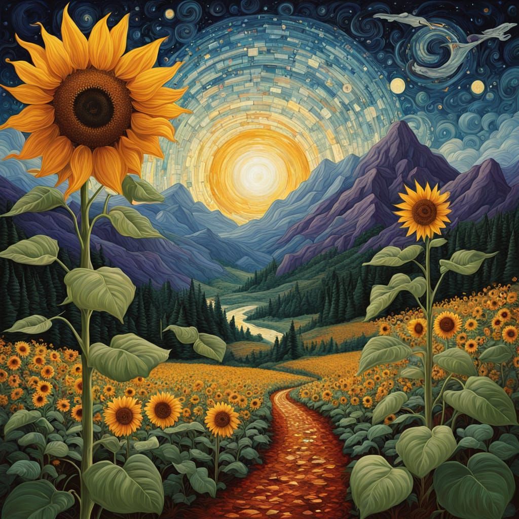 Cosmic Whispers in the Blue-Violet Spectrum