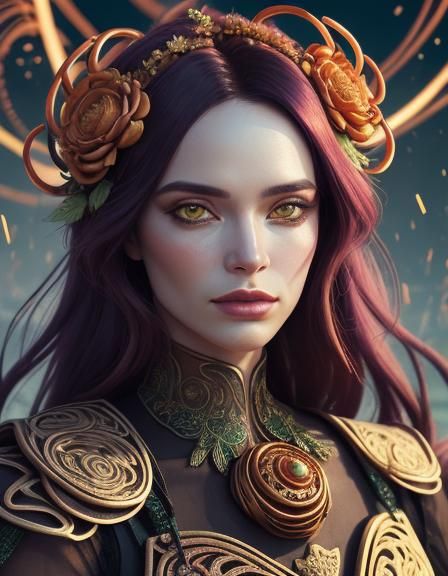 Alice in wonderland. Betty Boop. Unraveling decopunk,Cables ...