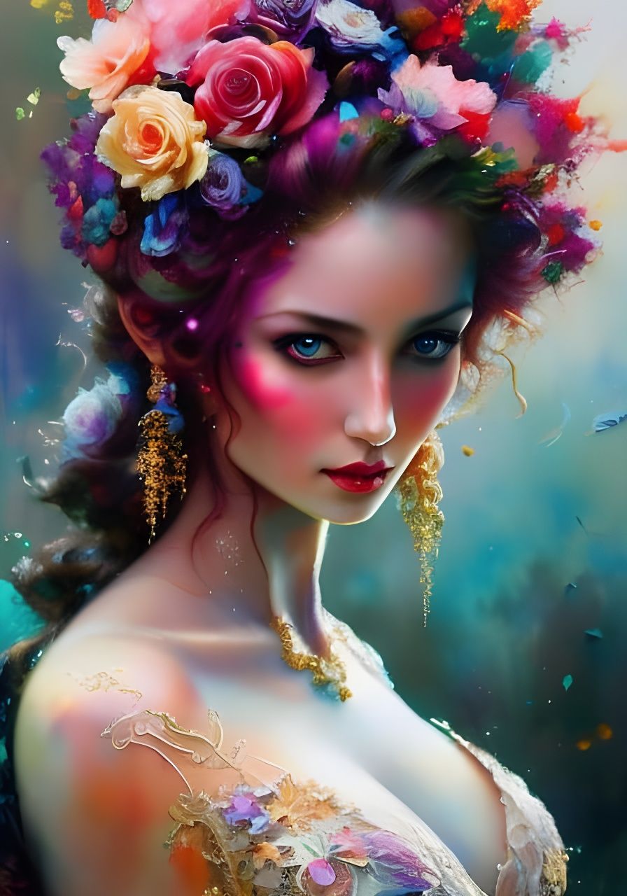 Only Fools Rush In (My Imaginary Wife Series, Portrait #17)