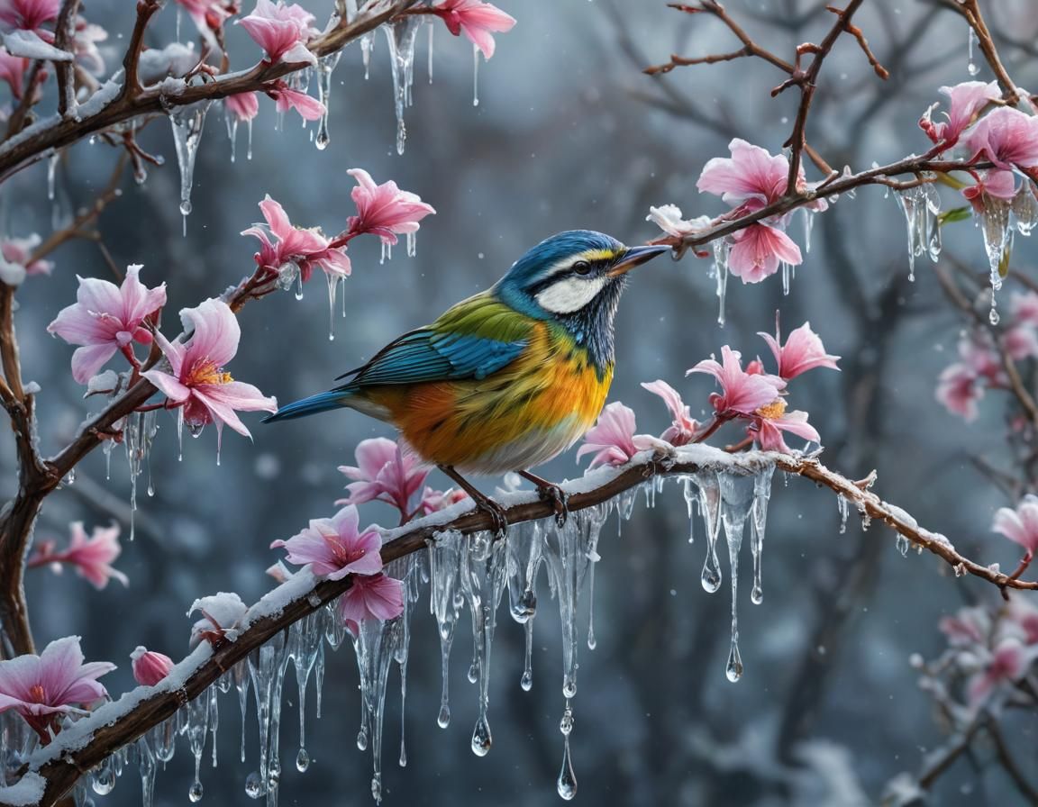 Waiting for spring