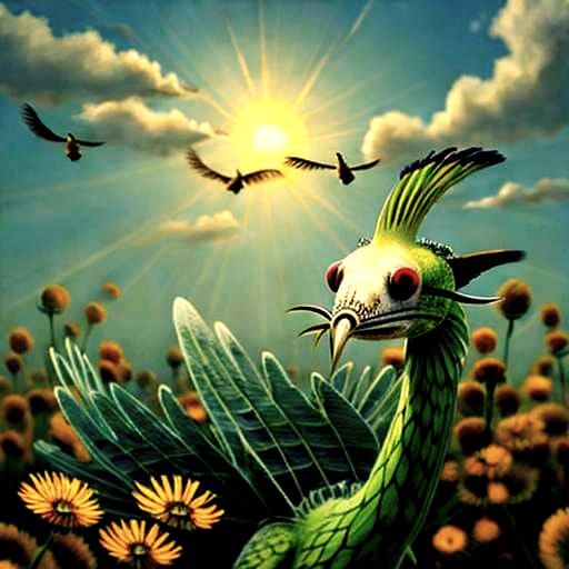 AI Generated Image of Weirdness