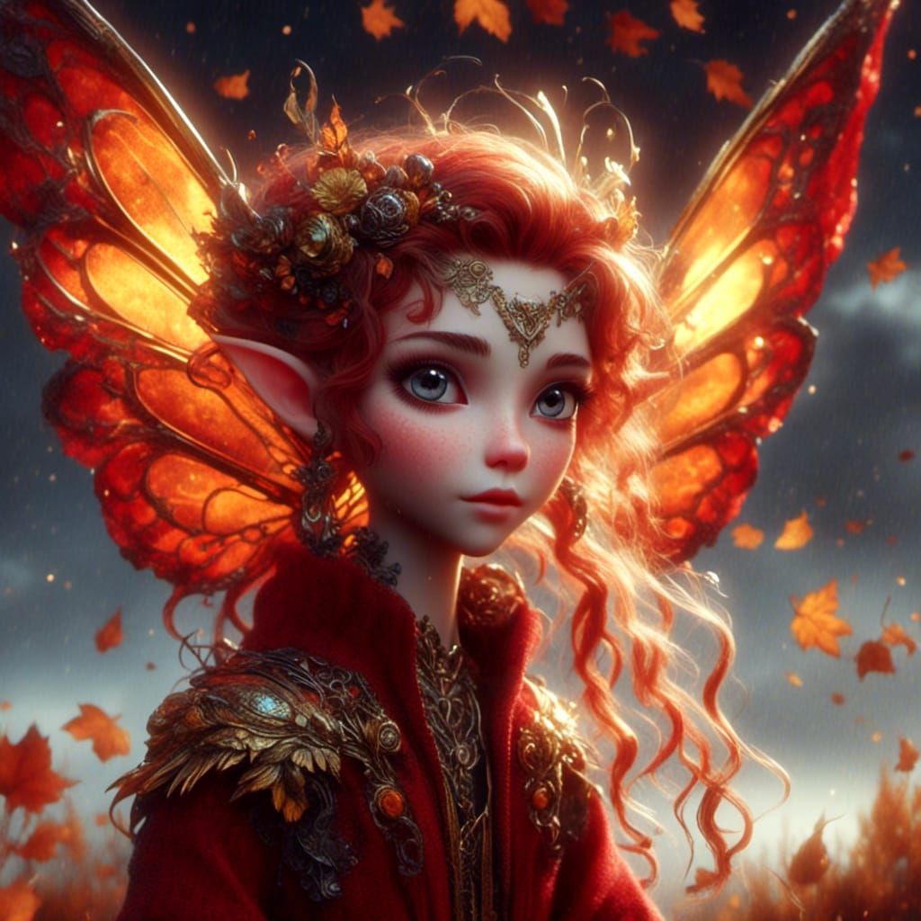 Autumn Cozy Elven🍁🍂