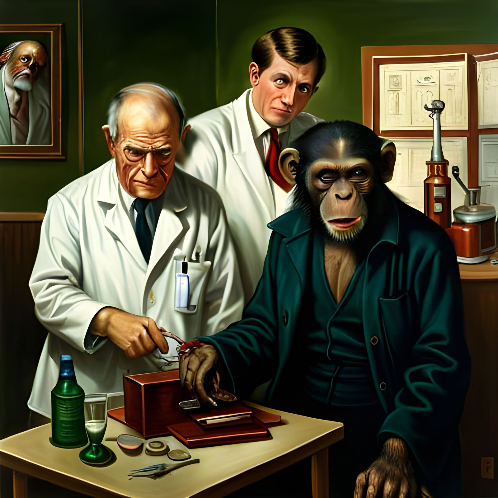 When The Role Is Reversed