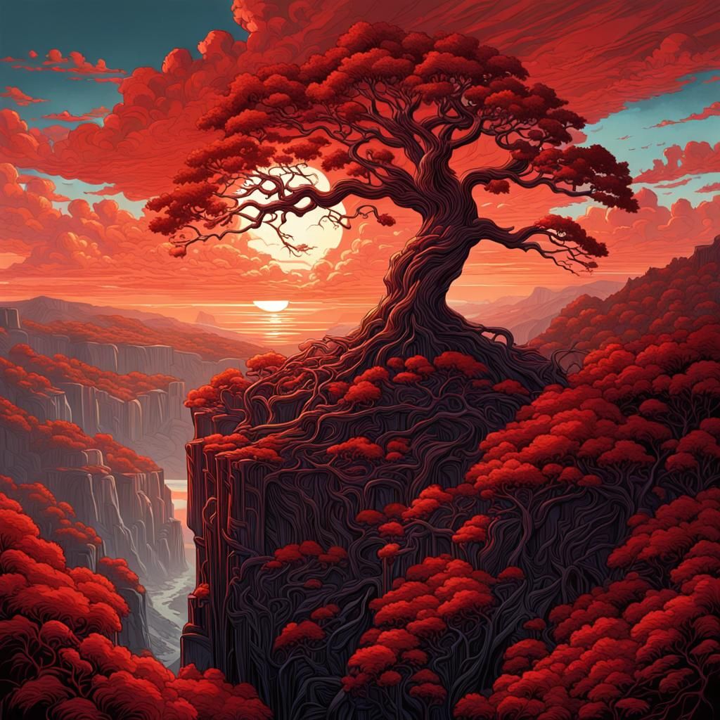 A breathtaking painting by Dan Mumford and Martin Ansin, fea...