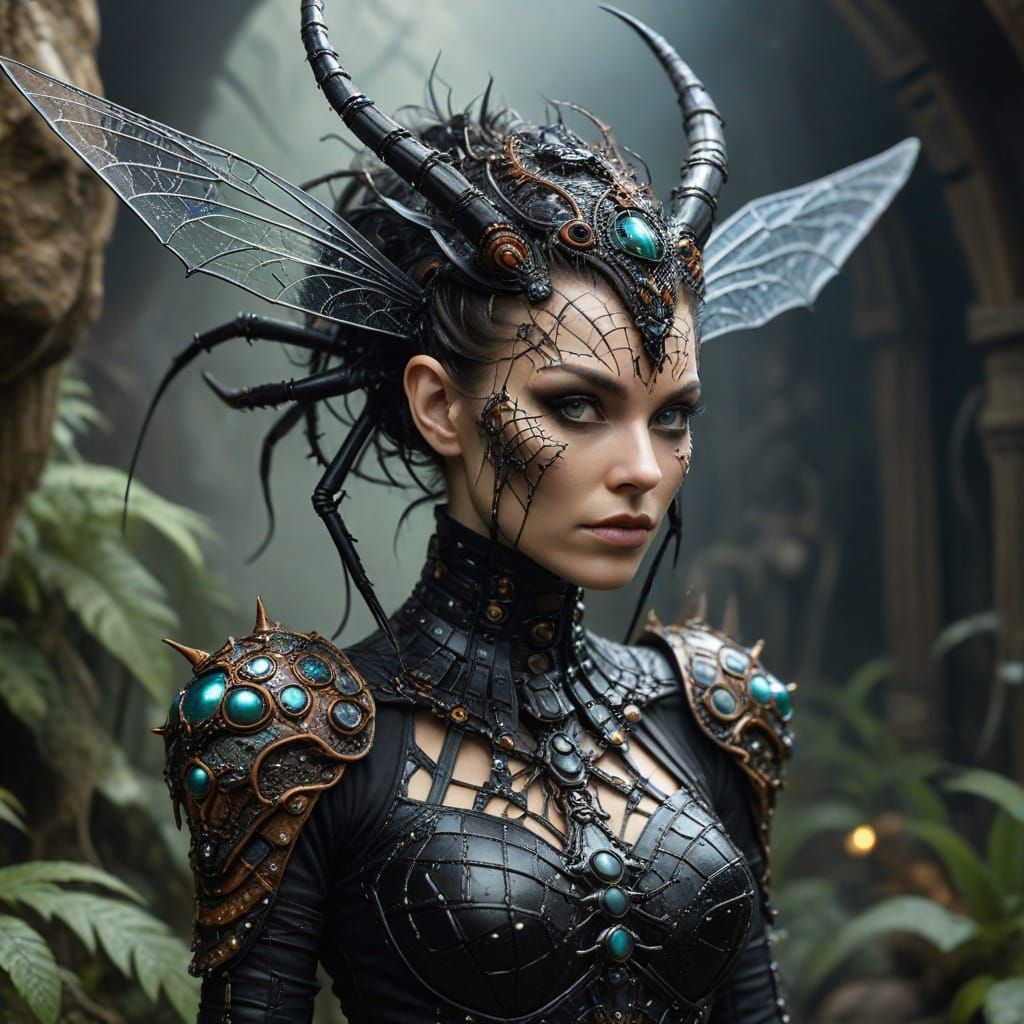 Clan Matron Of The Flighted Arachrid