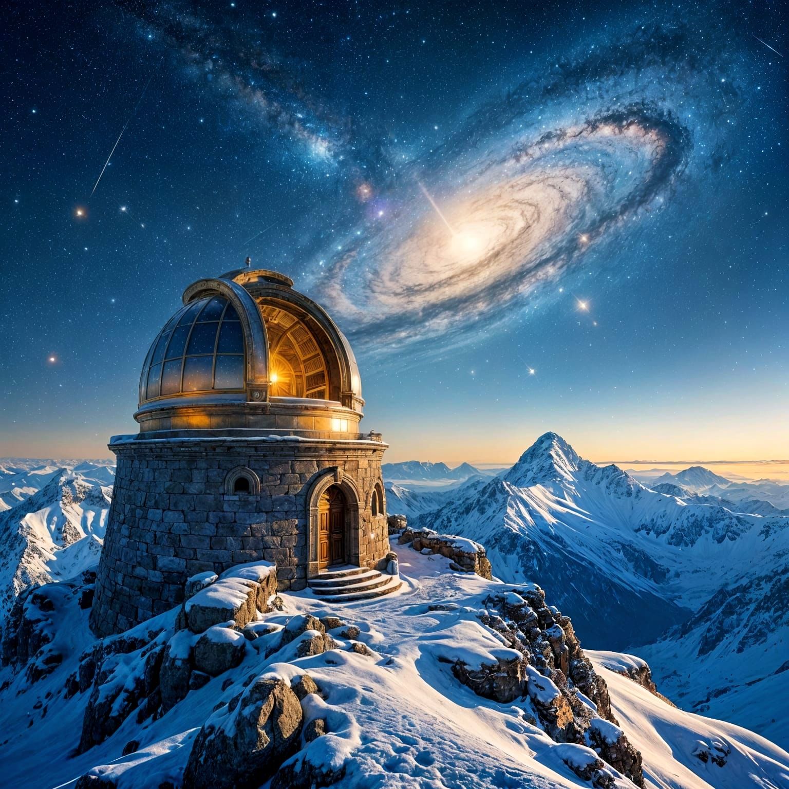 Ancient Observatory Reveals Cosmic Wonder on Mountain Peak