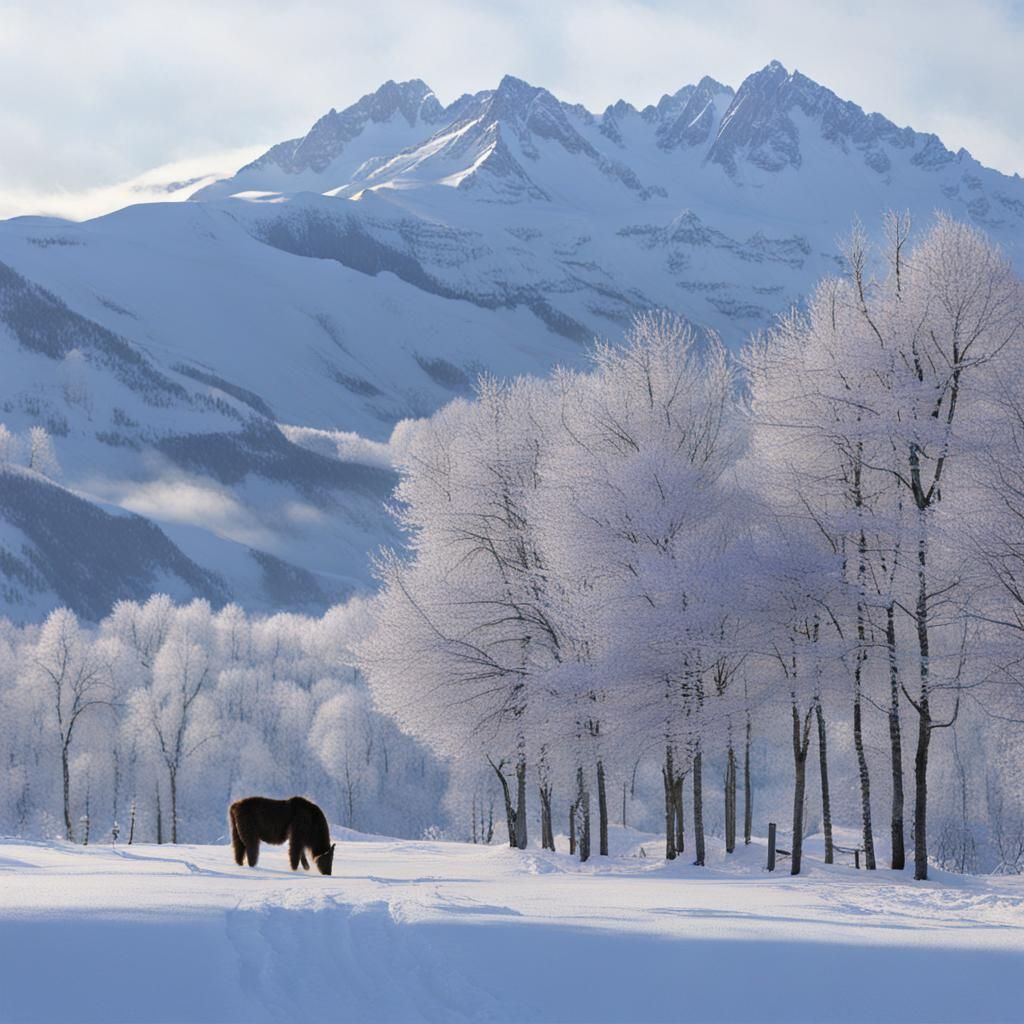 AI Generated Image of a Morning