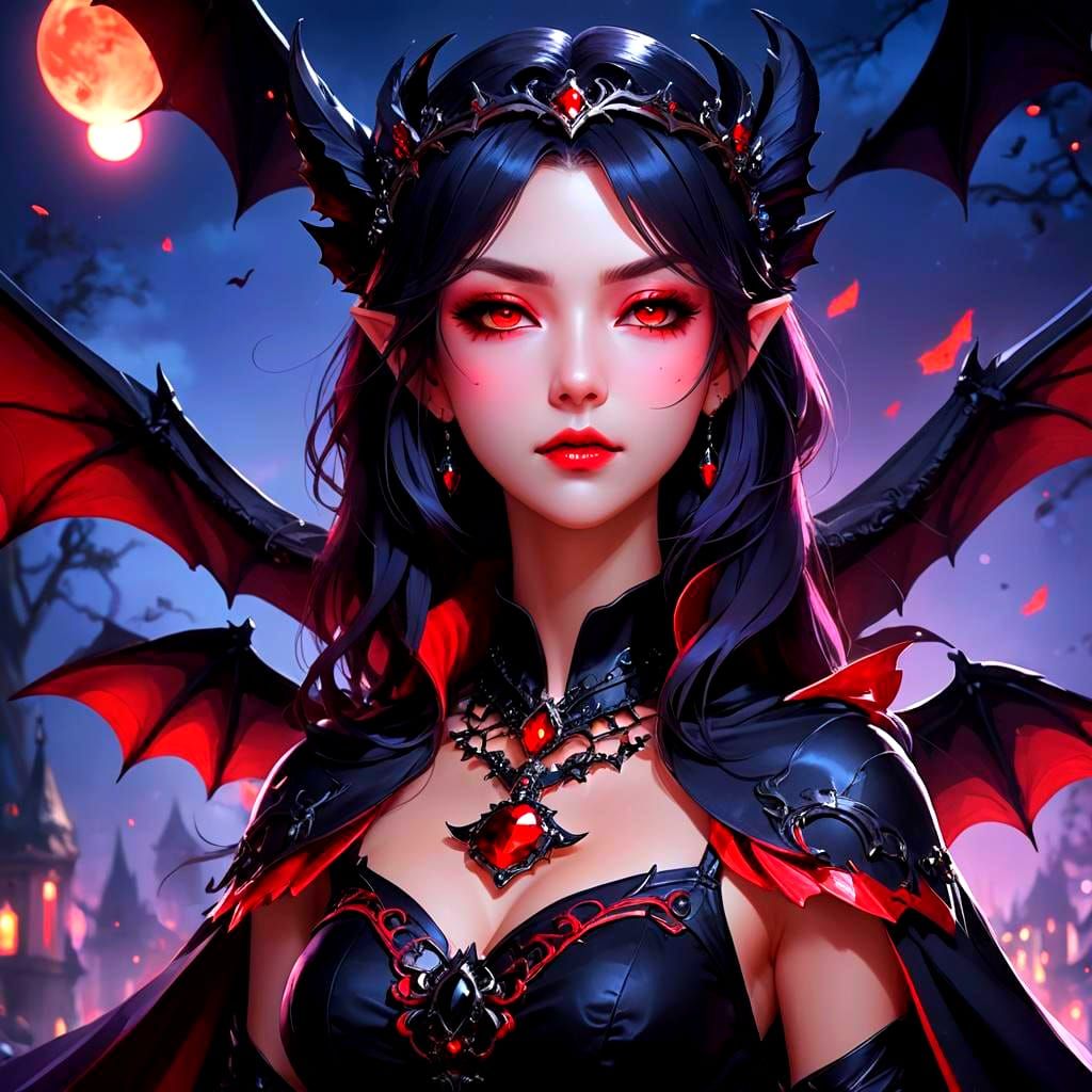 Daniela Bloodstone, Princess of Darkness V1