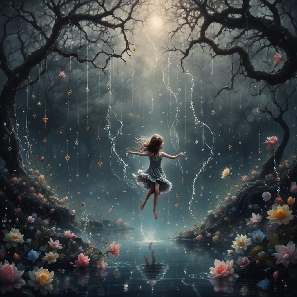 Splish splash beats, now we just laugh away