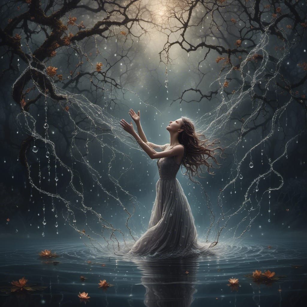 Splish splash beats, now we just laugh away