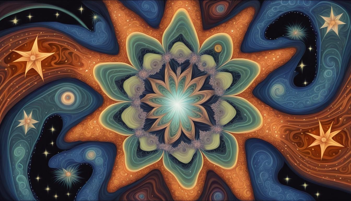 Electromagnetic Fractal Jelly Coils Surround Newborn Star