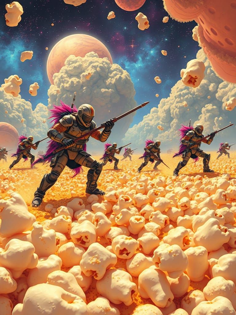 Popcorn Battlefield