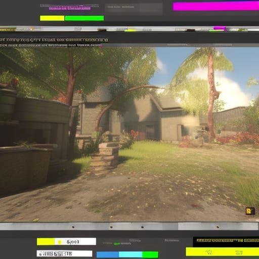 Disturbing Family Friendly Game Scene in Unreal Engine