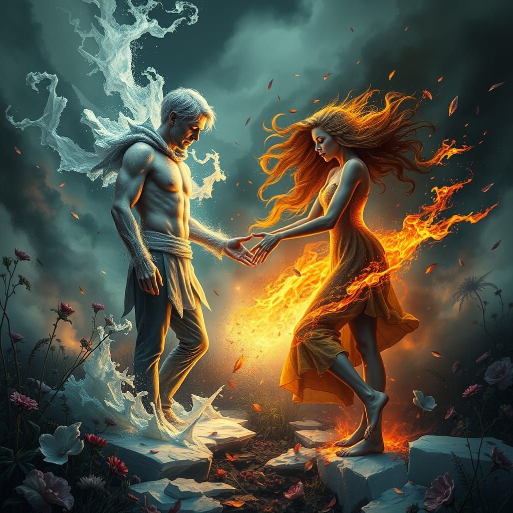 Love and Loss in a Fierce Elemental Storm