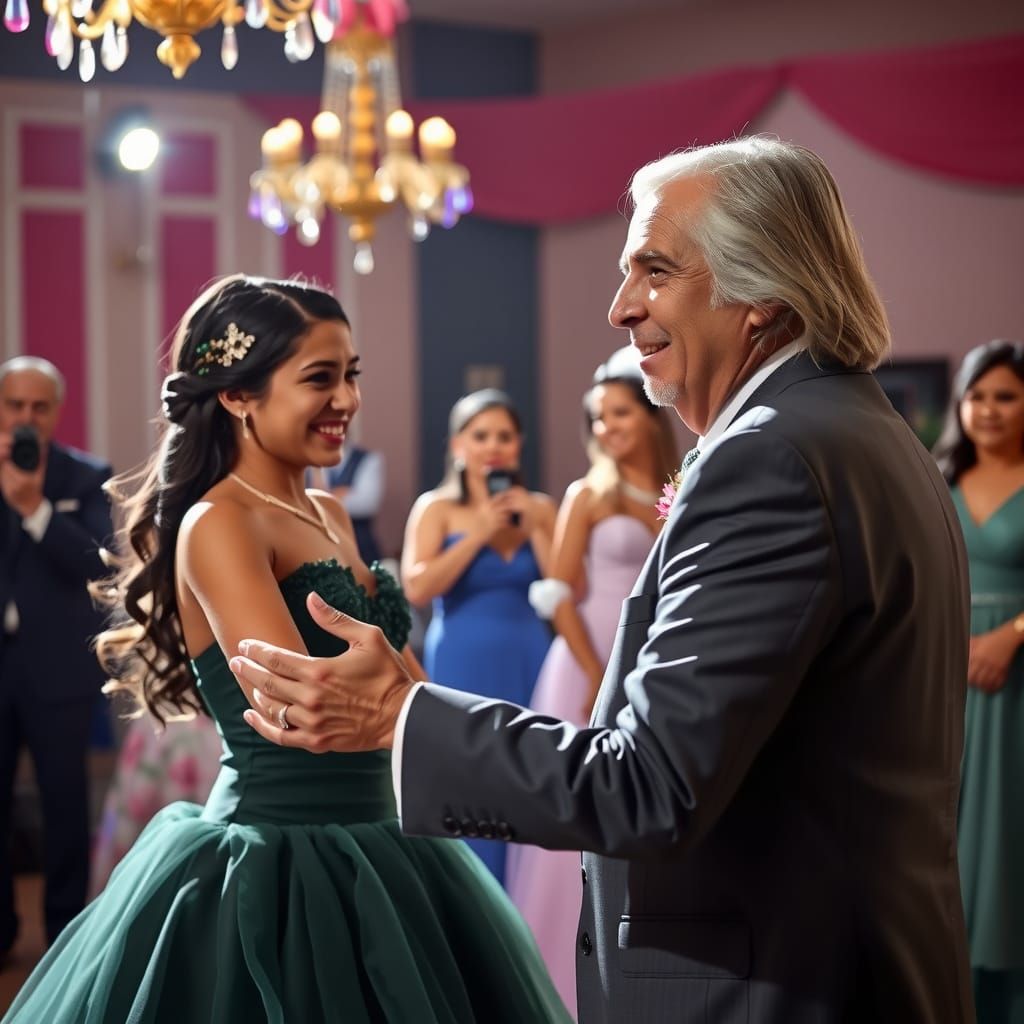 Quinceañera Photographer Captures a Radiant Moment