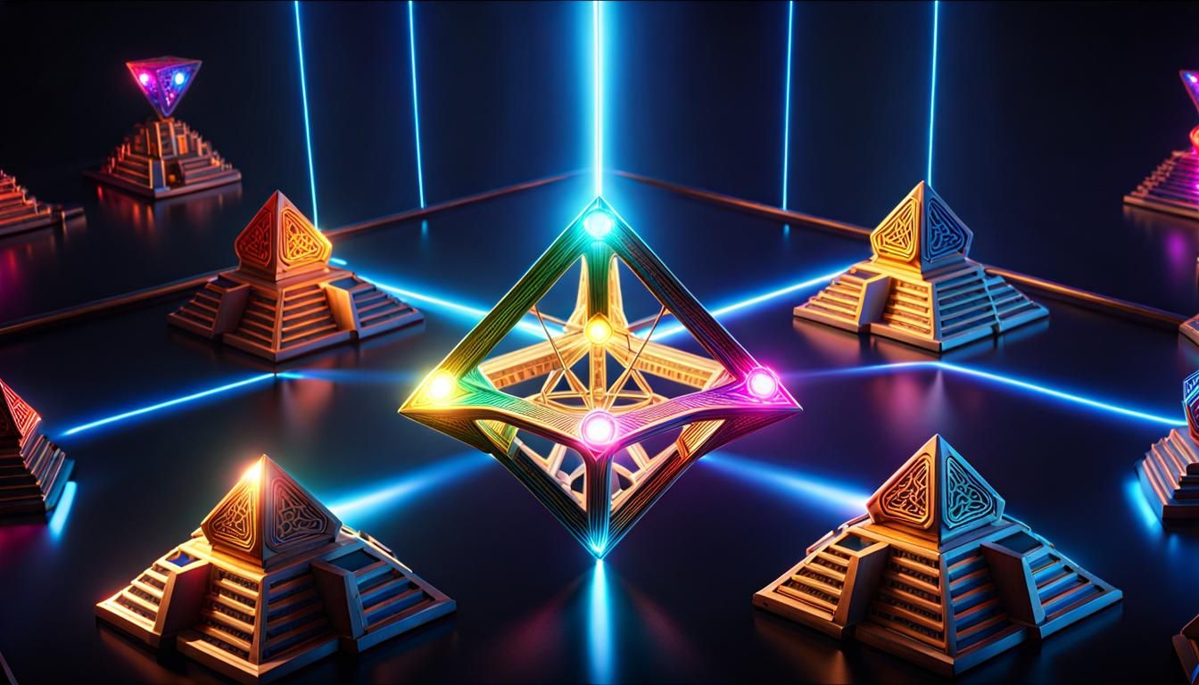 Pyramids of Light: Metatron