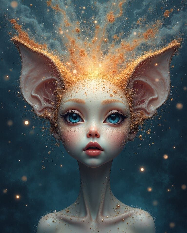 Slightly Alien Feel Portrait Beautifulburst Reverseburst Lovelyburst Snowburst Eyeburst