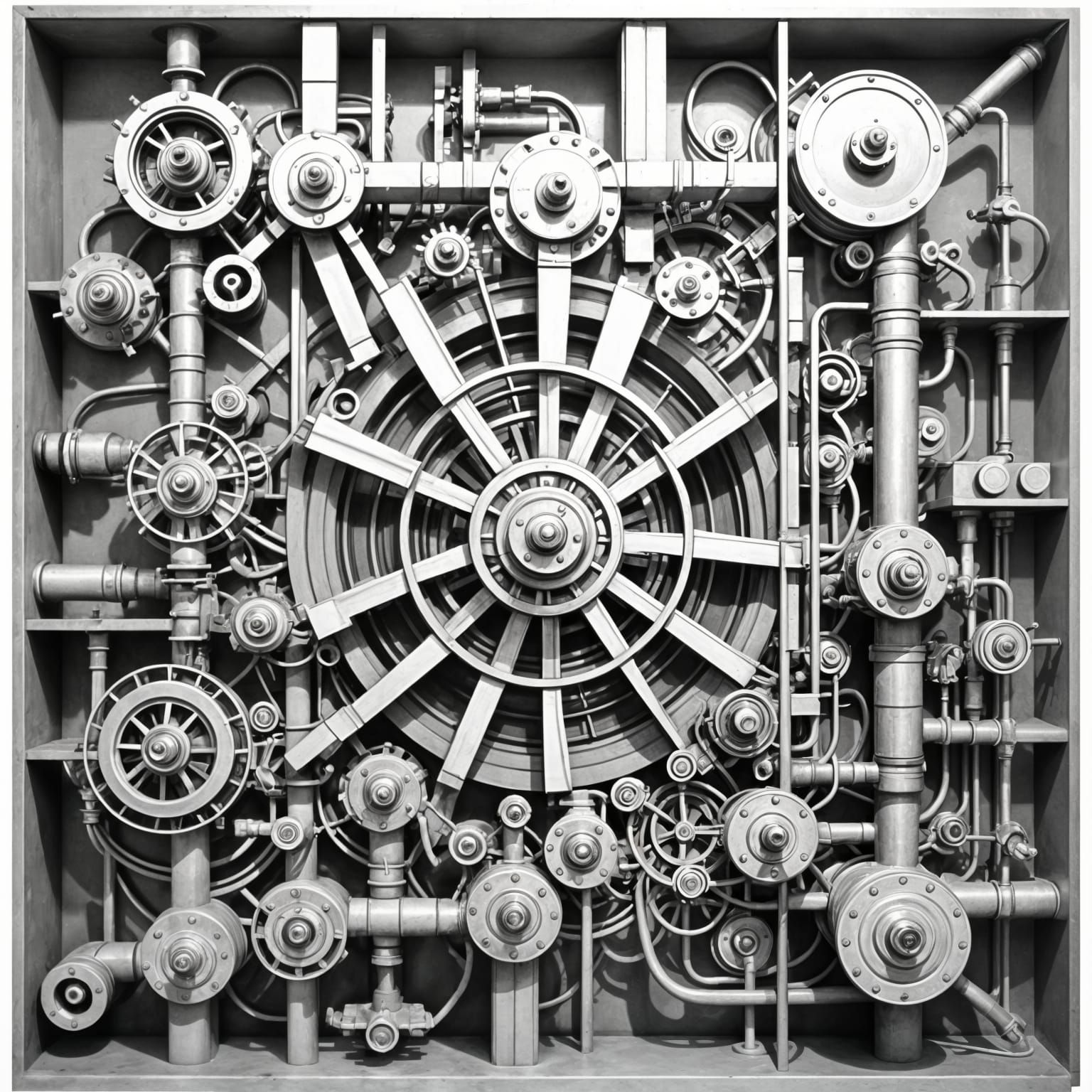 Cubist Fire Sprinkler System